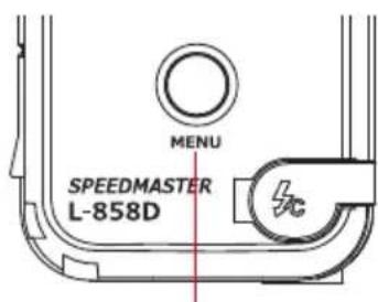 MENU SPEEDMASTER L-858D