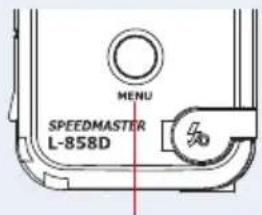 MENU SPEEDMASTER L-858D