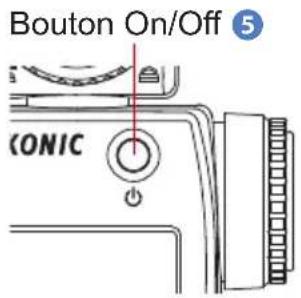 Bouton On/Off 5 ONIC
