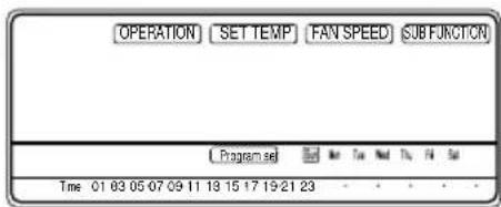 LG TMNH186BTG0 - Programar semanal - 2