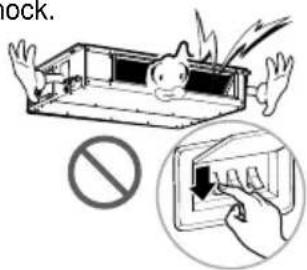 LG TMNH186BTG0 - Do not plug or unplug the power supply plug during operation. - 1