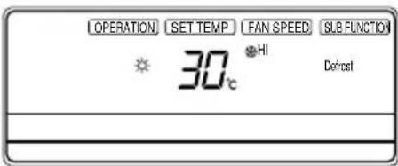 LG TMNH186BTG0 - Heating Operation Mode (Heat pump model only) - 7