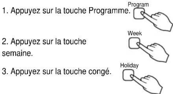 LG TMNH186BTG0 - Réglage congé - 1