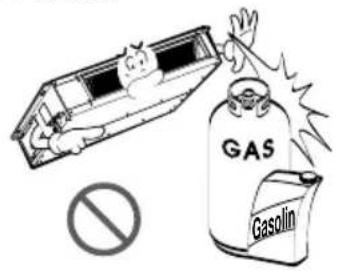 LG TMNH186BTG0 - No almacene ni utilice gas inflamable o combustibles cerca del aparato. - 1