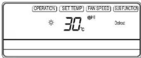 LG TMNH186BTG0 - Modo Calor (Solamente en el modelo con bomba de calor) - 7