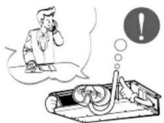 LG TMNH186BTG0 - When the product is soaked (flooded or submerged), contact an Authorized Service Center. - 1