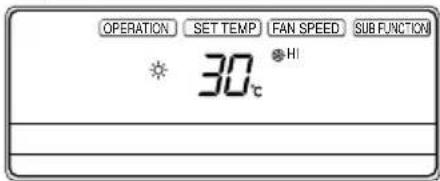 LG TMNH186BTG0 - Heating Operation Mode (Heat pump model only) - 3
