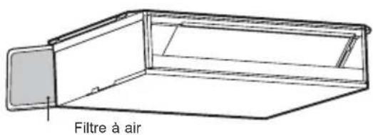 LG UU37WISL - Nettoyer le filtre à air - 1