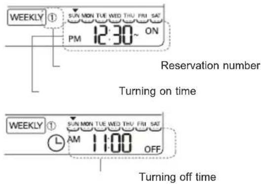 LG UU37WISL - Weekly Reservation Explanation - 1