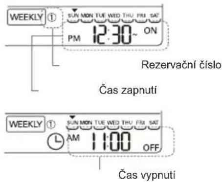 LG UU37WISL - Funkce týdenní rezervace - 1