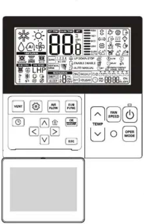 LG UU37WISL - Control prin telecomandă cu fir - 1