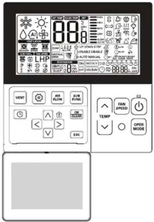 LG UU37WISL - Control prin telecomandă cu fir - 2