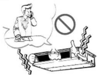 LG LMNC186BTG0 - If strange sounds, or small or smoke comes from product. Turn the breaker off or disconnect the power supply cable. - 1
