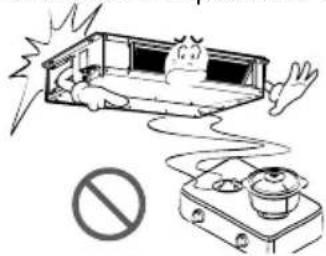 LG LMNC186BTG0 - When flammable gas leaks, turn off the gas and open a window for ventilation before turn the product on. - 1