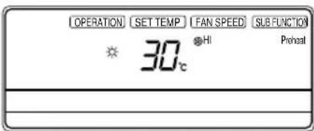 LG LMNC186BTG0 - Heating Operation Mode (Heat pump model only) - 7