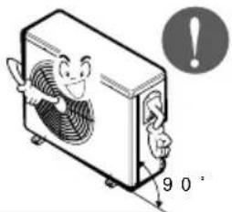 LG LMNC186BTG0 - Bei Reinigung oder Wartung des Gerätes die Hauptstromversorgung abschalten. - 8