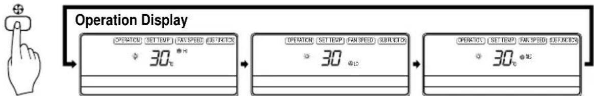 LG LMNC186BTG0 - Heating Operation Mode (Heat pump model only) - 5