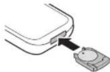 LG LCF12P - Remote Controller Inserting Battery - 3