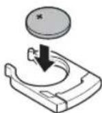 LG LCF12P - Remote Controller Inserting Battery - 2