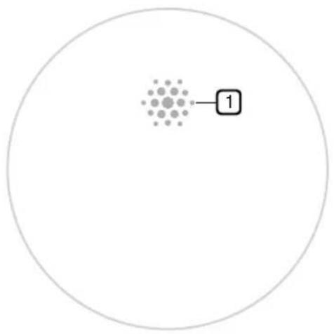 LG LCF12P - Painel de visualização de estado - 1