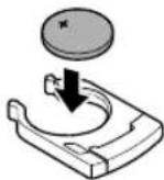 LG LCF12P - Inserindo a bateria - 2
