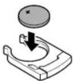 LG LCF12P - Inserting Battery - 2