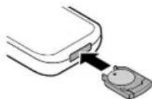 LG LCF12P - Inserting Battery - 3
