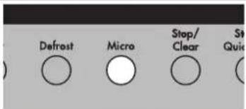 LG MP9485FR - cycles de cuisson - 8