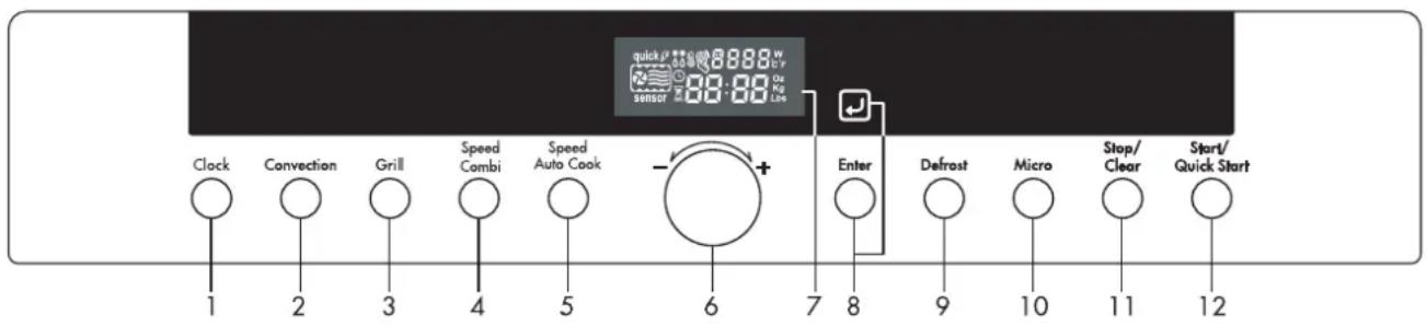 LG MP9485FR - commande - 1