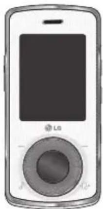 LG KM710C - Barre d'état - 1