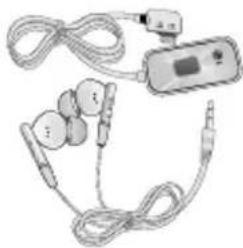 LG KM710C - Casque stéréo - 1