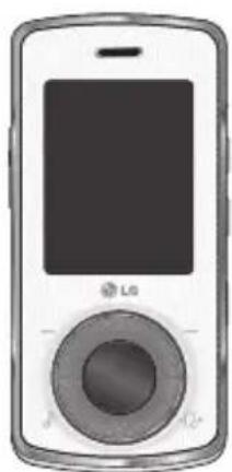 LG KM710C - Your standby screen - 1