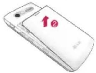LG KM710C - Teclas laterales - 1