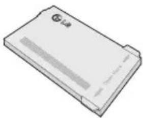 LG KM710C - Batería - 1