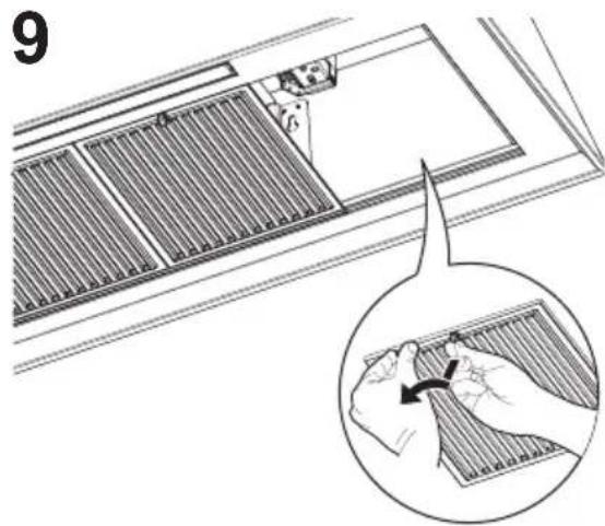 BERTAZZONI KMC48NE - Options d'installation avec ventilation canalisée - 4