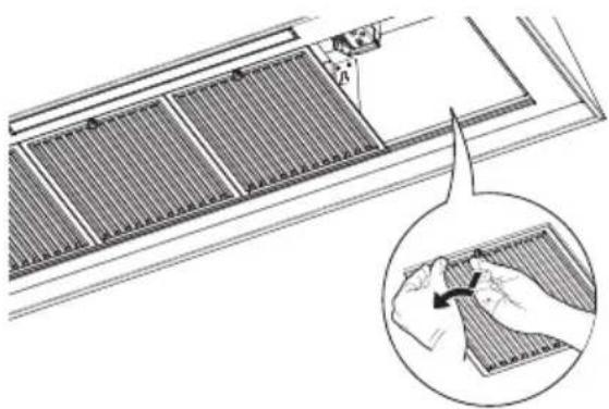 BERTAZZONI KMC48NE - Options d'installation avec ventilation canalisée - 2
