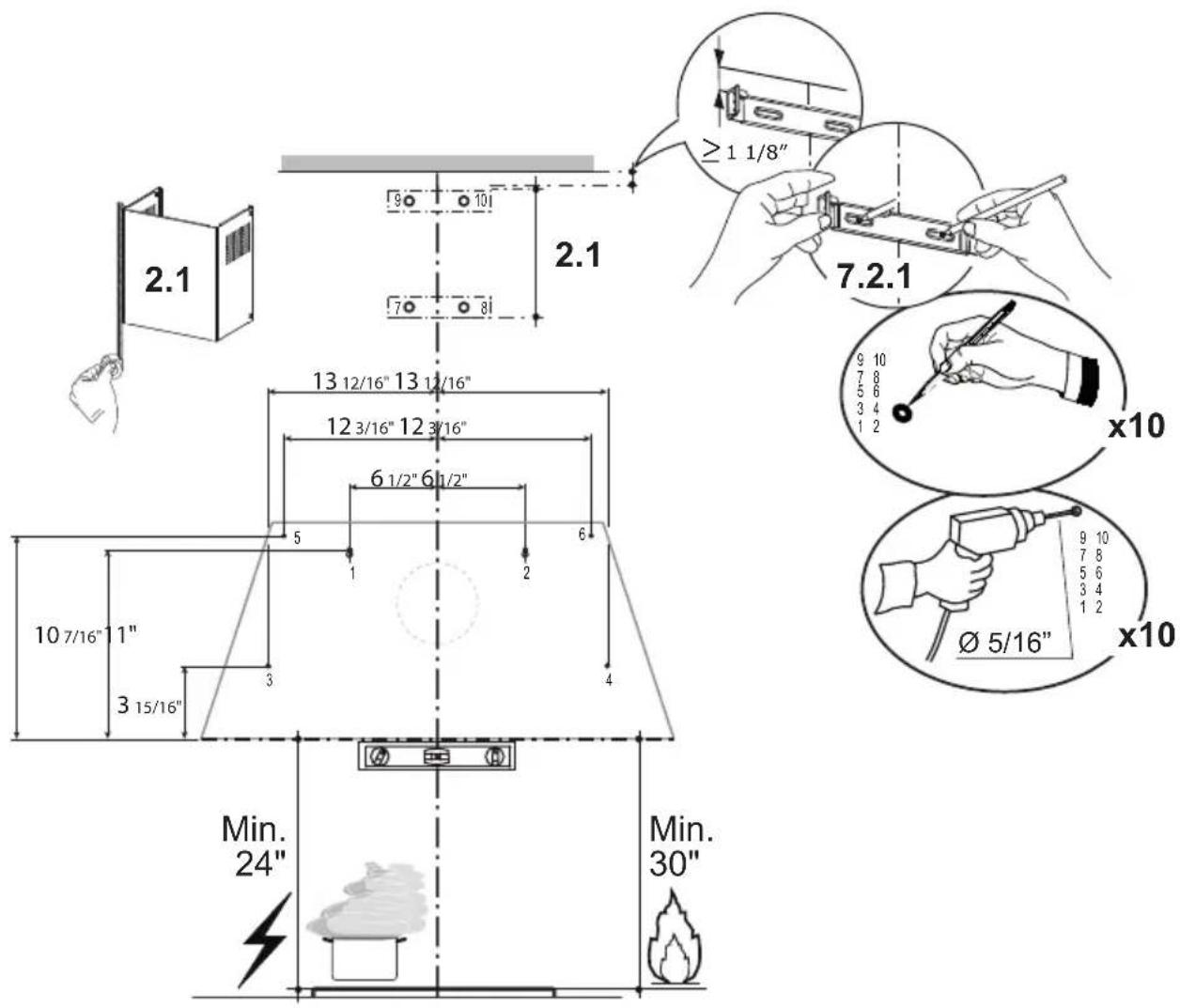 BERTAZZONI KMC48NE - 2.b - 1