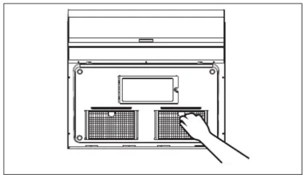 BERTAZZONI KOTR24MXE - TO CLEAN GREASE FILTERS: - 1