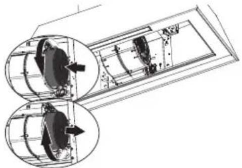 BERTAZZONI KMC30X - Option sans canalisation, avec recyclage d'air - 8
