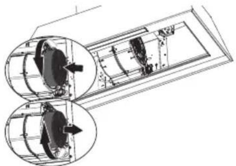 BERTAZZONI KMC30X - Installation avec cheminée - 9