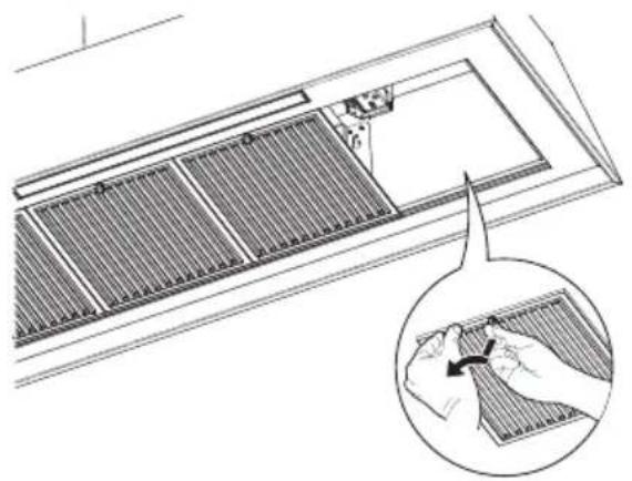 BERTAZZONI KMC30X - Option sans canalisation, avec recyclage d'air - 5