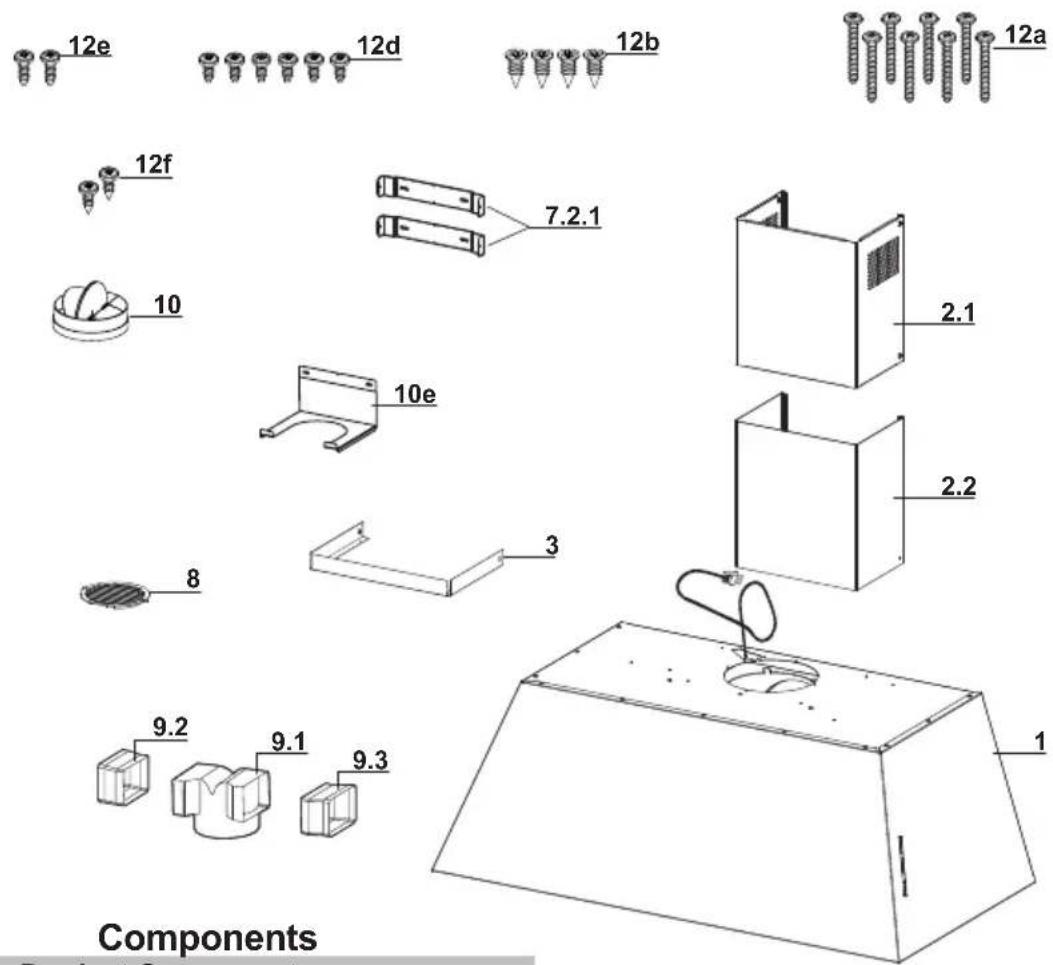 BERTAZZONI KMC30X - KMC30X - KMC30BI - KMC30NE - 1