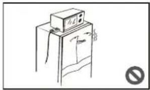 BERTAZZONI REF36FDFFZXNT - Electricity related warnings - 4