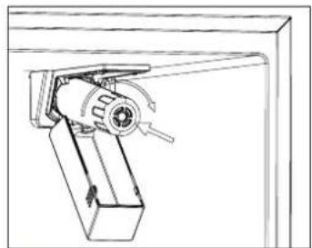 BERTAZZONI REF36FDFFZXNT - Installing the water filter - 3
