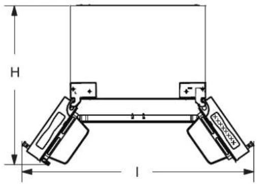 BERTAZZONI REF36FDFFZXNT - DIMENSIONES DE INSTALACIÓN - 5
