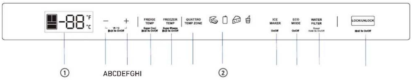 BERTAZZONI REF36FDFFZXNT - Functions - 1