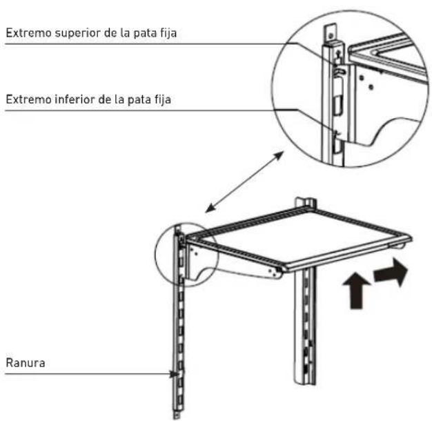 BERTAZZONI REF36FDFFZXNT - Ajuste de las repisas - 1