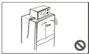 BERTAZZONI REF36FDFFZXNT - Advertencias relacionadas con la electricidad - 4