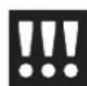 BERTAZZONI REF36FDFFZXNT - Advertencia - 1
