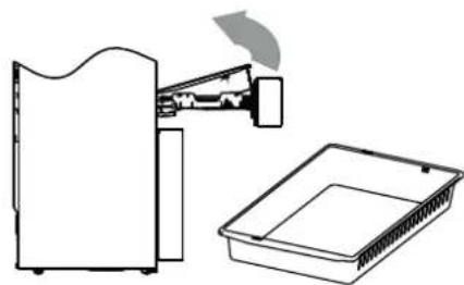 BERTAZZONI REF36FDFFZXNT - Removing the Quattro Temp Zone drawer - 1